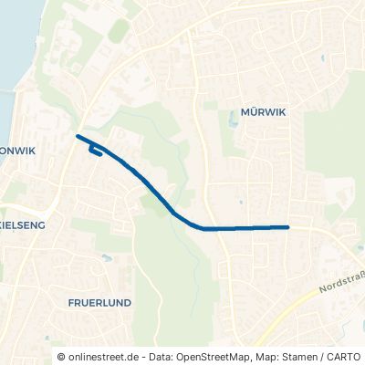 Osterallee Flensburg Mürwik 