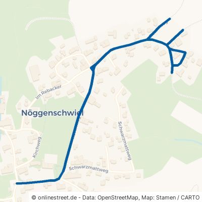 Rosenweg Weilheim Nöggenschwiel 