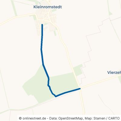 Fürst-Von-Hohenlohe-Weg Saaleplatte Kleinromstedt 