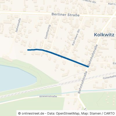 Friedrich-Engels-Straße Kolkwitz 