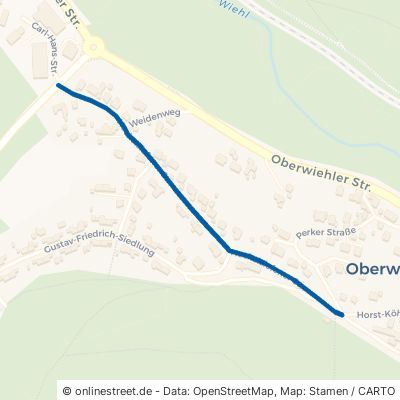 Heckelsiefener Straße Wiehl Oberwiehl 