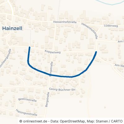 Brüder-Grimm-Straße Hosenfeld Hainzell 