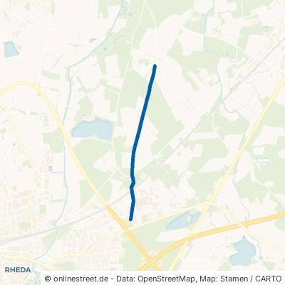 Emser Landstraße Rheda-Wiedenbrück Rheda 