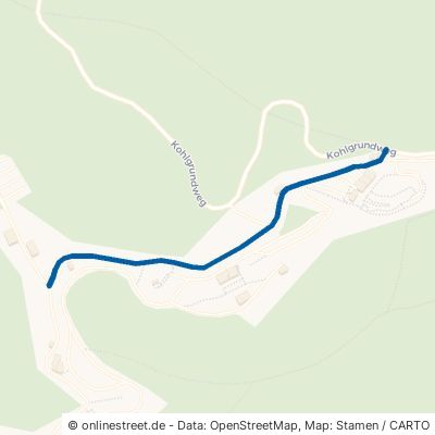 Neuer Kohlgrundweg Altenberg Hirschsprung 
