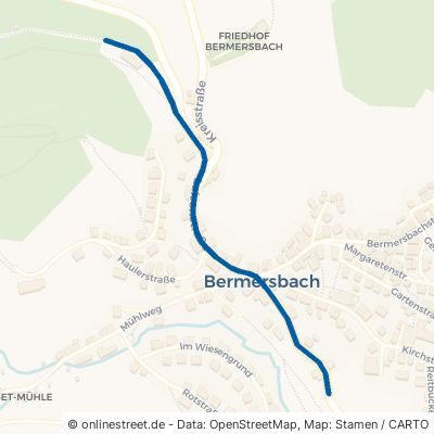 Luisenstraße Forbach Bermersbach 