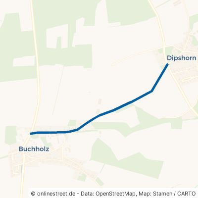 Dipshorner Straße Vorwerk Buchholz 