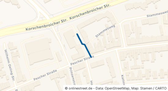Quirinstraße 41065 Mönchengladbach Pesch Giesenkirchen