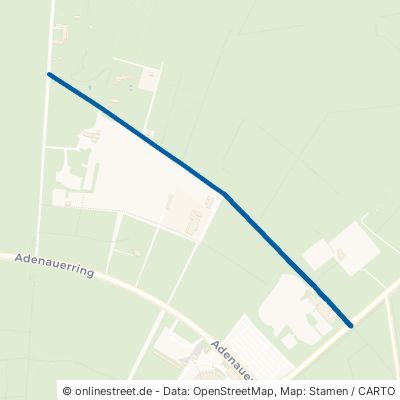 Kanalweg Karlsruhe Oststadt 