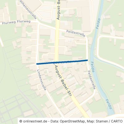Querstraße Kaltennordheim 