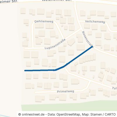 Lilienstraße Gschwend 
