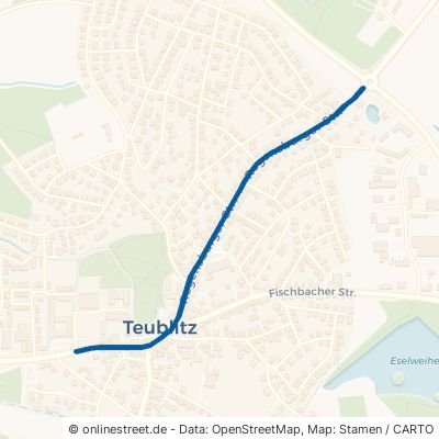 Regensburger Straße Teublitz 