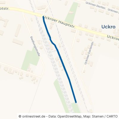 Uckroer Bahnhofstraße 15926 Luckau Uckro 