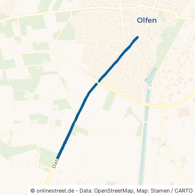Dattelner Straße Olfen 