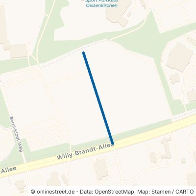 Rudolf-Gellesch-Weg Gelsenkirchen Erle 