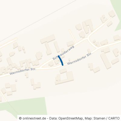 Schnauderstraße Pölzig Beiersdorf 