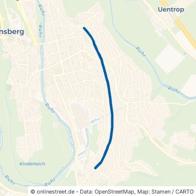 Ringstraße Arnsberg 