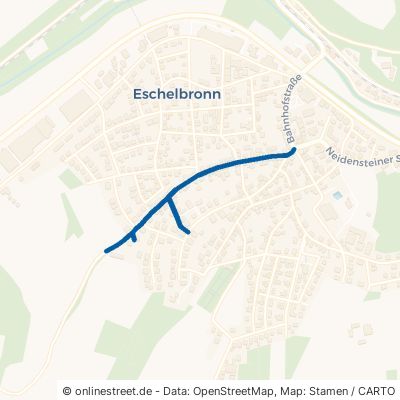 Oberstraße Eschelbronn 