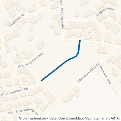 Bürgermeister-Gremmer-Straße Essenbach Mirskofen 