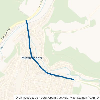 Hauptstraße Aarbergen Michelbach 