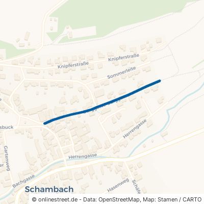 Burggasse 91757 Treuchtlingen Schambach 