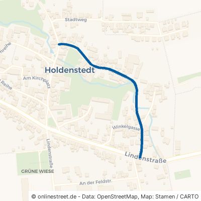 Neue Gartenstraße Allstedt Holdenstedt 
