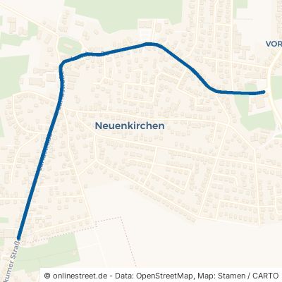 Landstraße Schwanewede Neuenkirchen 