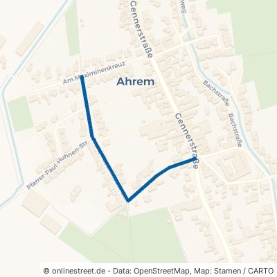 Franz-Xaver-Mauer-Straße Erftstadt Ahrem 