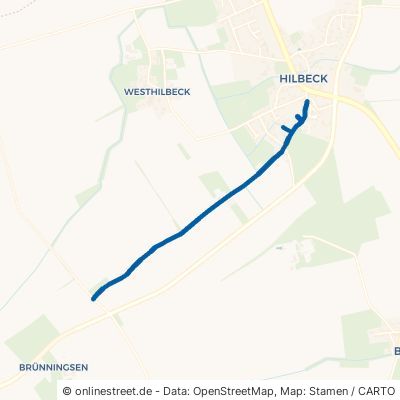 Grachtweg Werl Hilbeck 