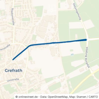 Mülhausener Straße Grefrath 