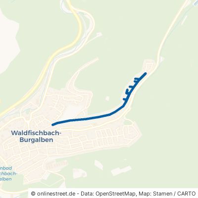 Am Hang Waldfischbach-Burgalben 