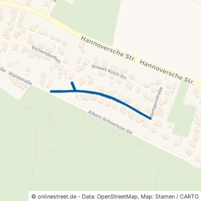 Max-Planck-Straße Beckedorf 