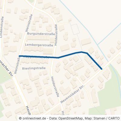 Käppelenstraße Eberstadt 