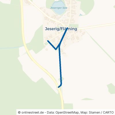 Coswiger Straße 14827 Wiesenburg Jeserig 