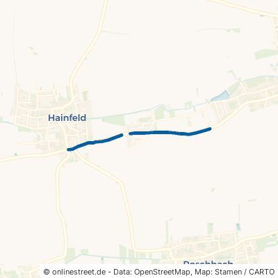 Edesheimer Straße Hainfeld 