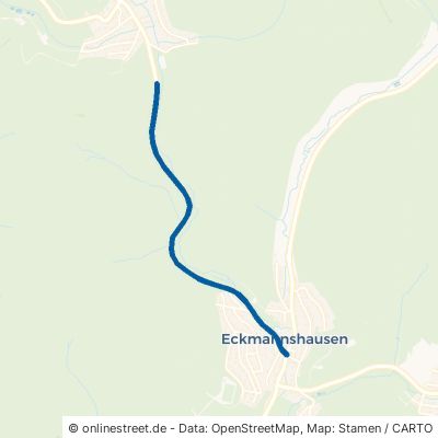 Unglinghausener Straße Netphen Eckmannshausen Eckmannshausen