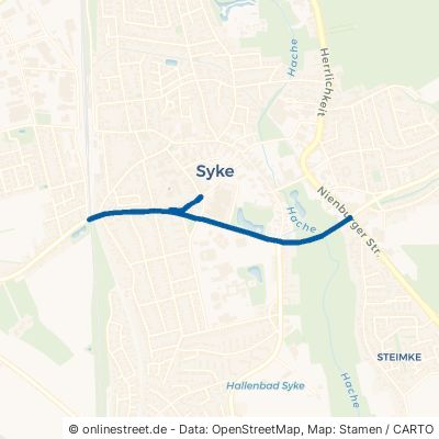 Ernst-Boden-Straße Syke 
