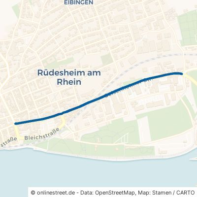 Geisenheimer Straße Rüdesheim am Rhein 