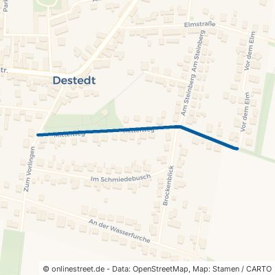 Mittelweg 38162 Cremlingen Destedt Destedt