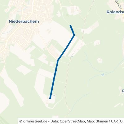 Römerstraße Wachtberg Niederbachem 