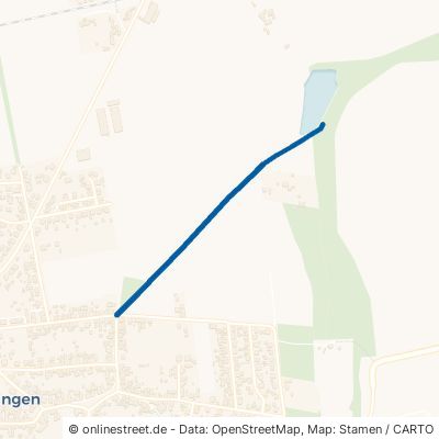 Roter Weg Sülzetal Langenweddingen 