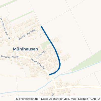 Östliche Ringstraße Estenfeld Mühlhausen 