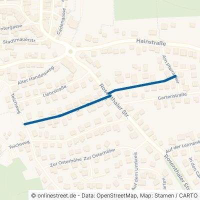 Osterweg 35066 Frankenberg 