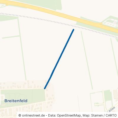 Kömmlitzer Weg Leipzig Lindenthal 