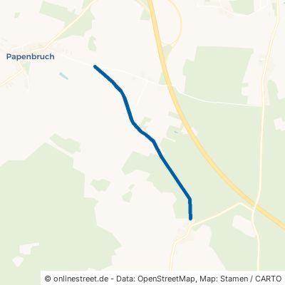 Karstedtshofer Weg Heiligengrabe Papenbruch 