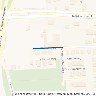 Wespenweg 06116 Halle (Saale) Büschdorf Stadtbezirk Ost