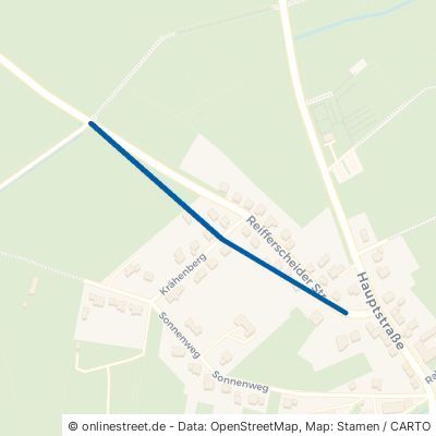 Reifferscheider Straße Dahlem Schmidtheim 