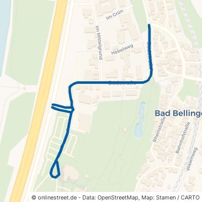 Badstraße Bad Bellingen 