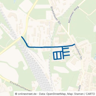 Templiner Straße 16278 Angermünde 