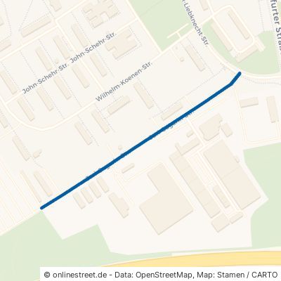 Juri-Gagarin-Straße Sangerhausen Oberröblingen 
