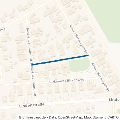 Geschwister-Scholl-Straße Groß Lindow 